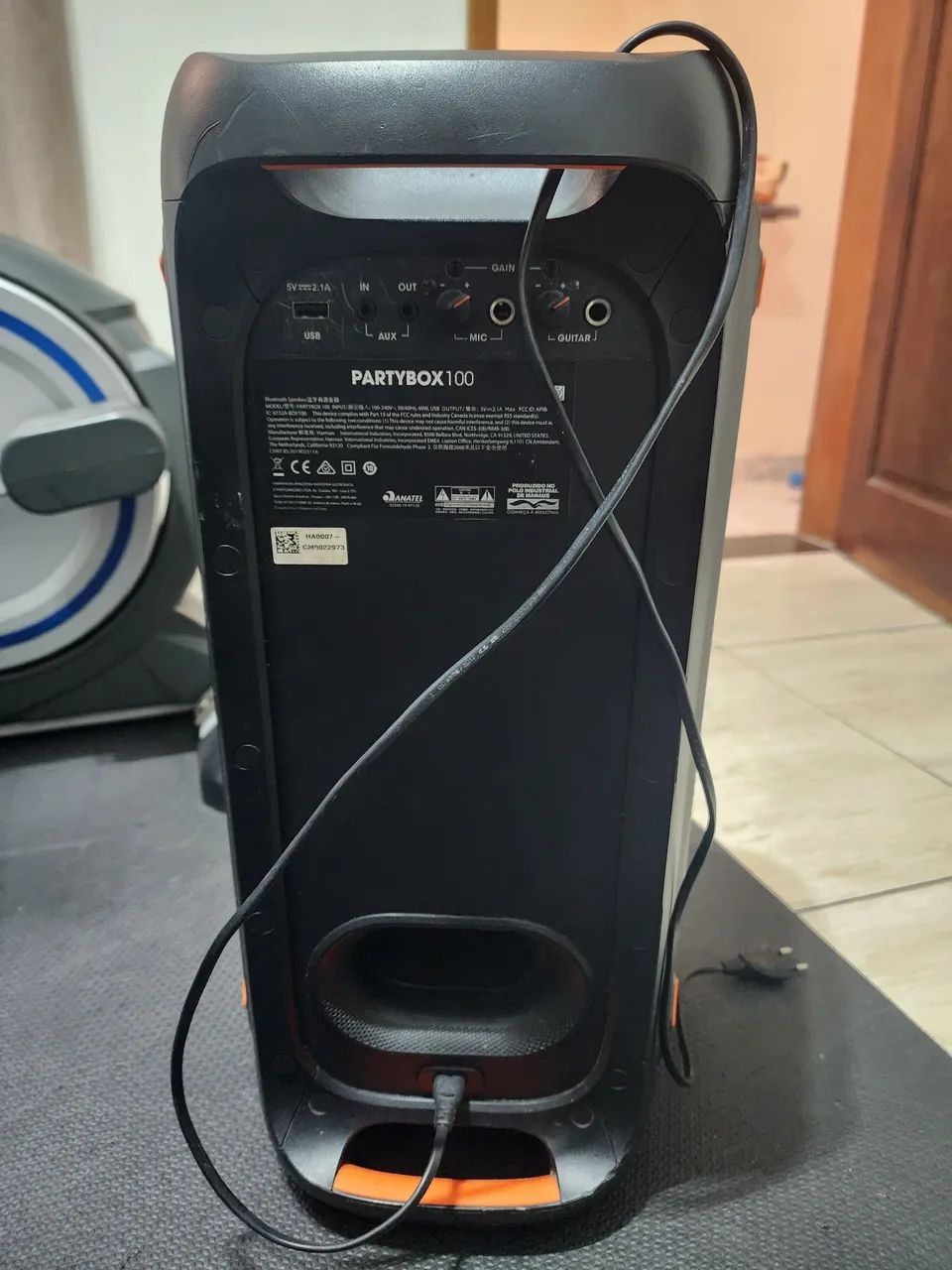 Caixa JBL party box 100 - Foto 3