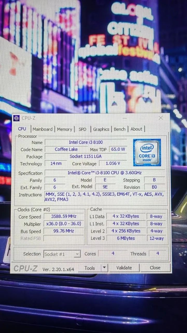 Intel core i3 8100  - Foto 5