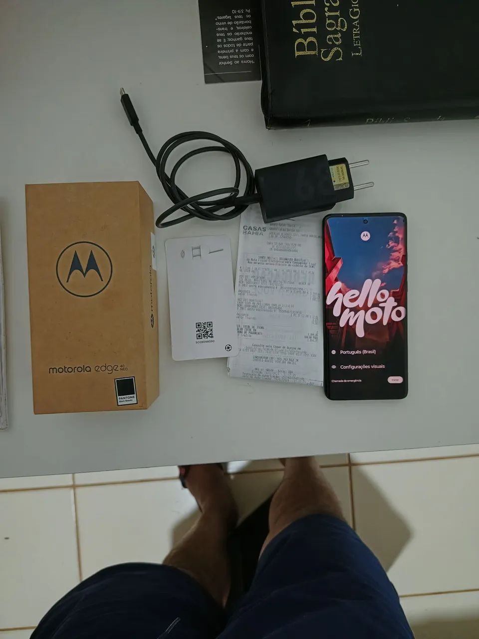 Celular Motorola Edge40 neo 5G - Foto 3