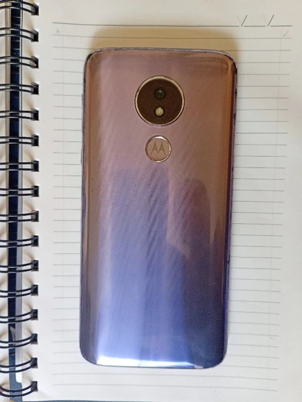 Celular Motorola G7 Power 64 gigas conservado tudo funcionando perfeitamente. - Foto 2