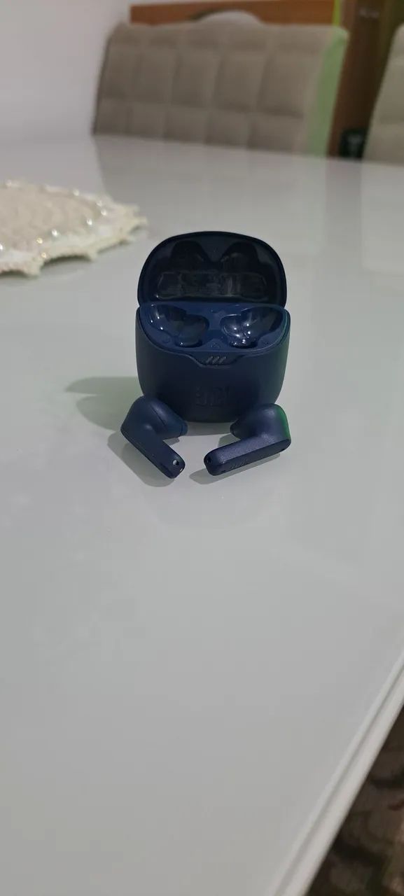 Fone de ouvido sem fio Bluetooth JBL Tune Flex TWS  - Foto 3