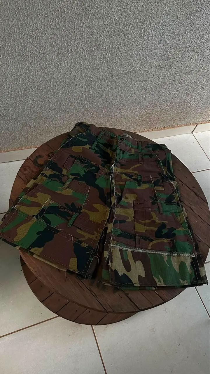 Jorts Cypriano camuflado - Foto 2