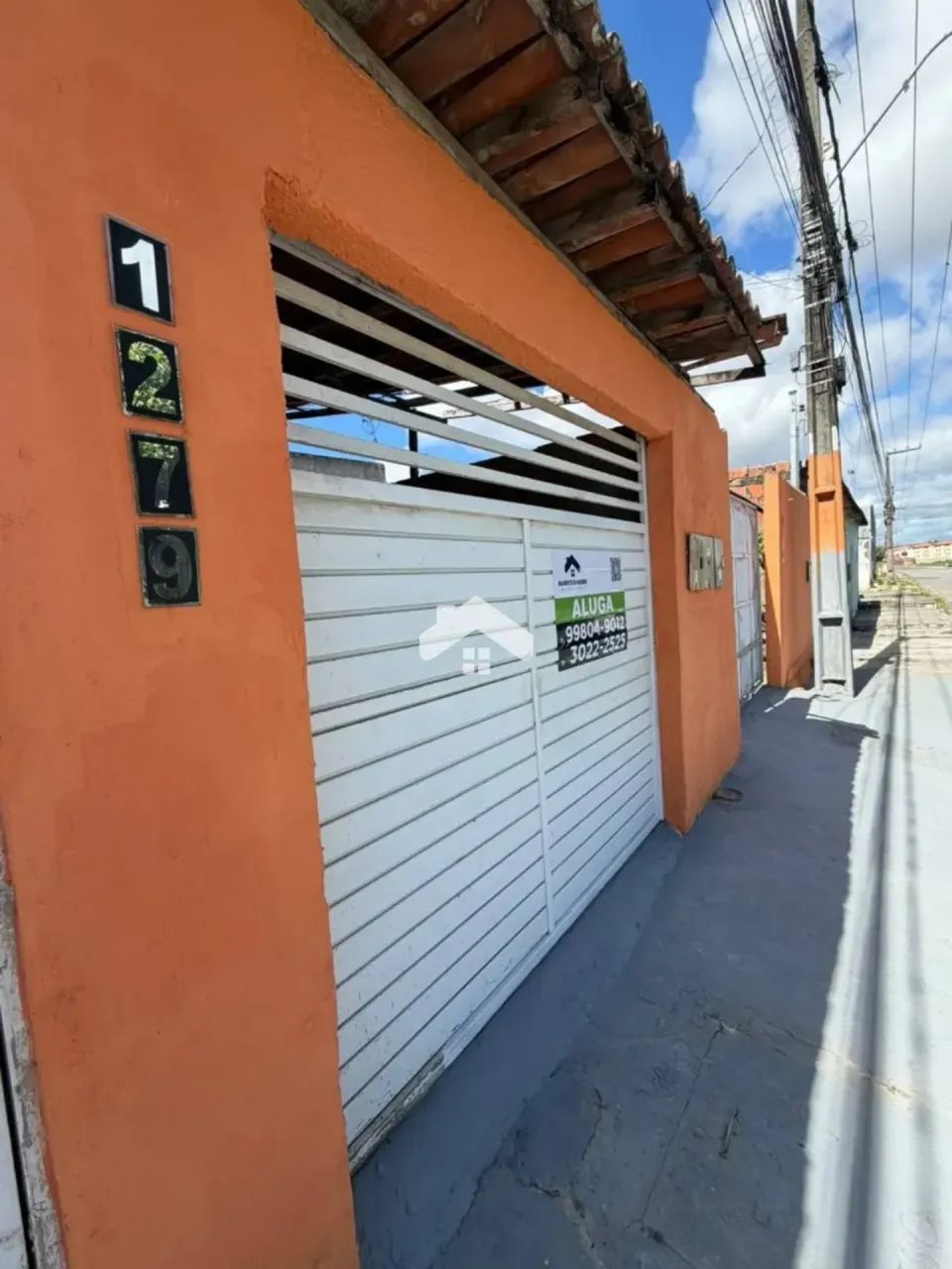 Casa com 2/4, 1 banheiro, 1 vaga, área de serviço - Marivan - Foto 2