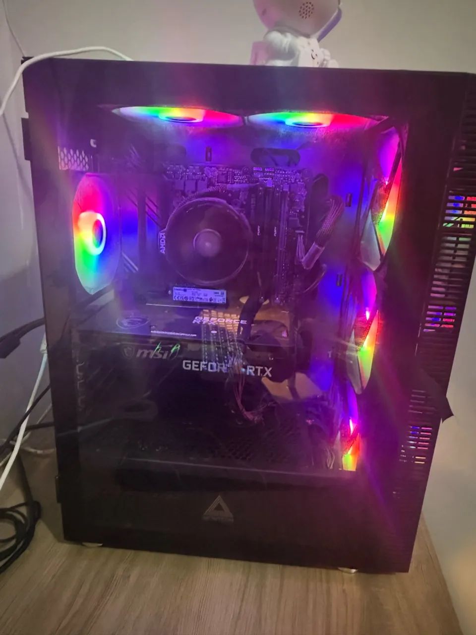 Pc Gamer 3060 12GB COMPLETO - Foto 3