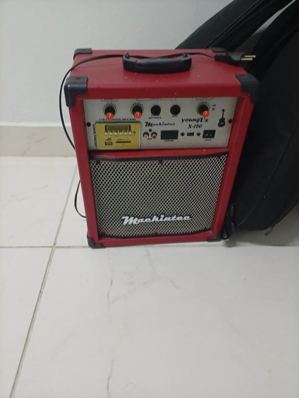 Caixa 4 vias subwoofer falcon bobina dupla 400 rms - Aparelhos de