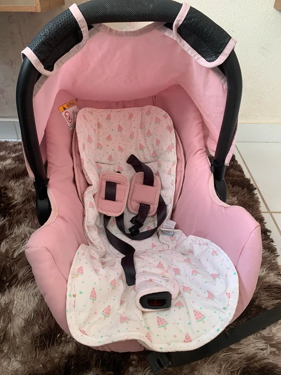 Vendo Bebê conforto  - Foto 4