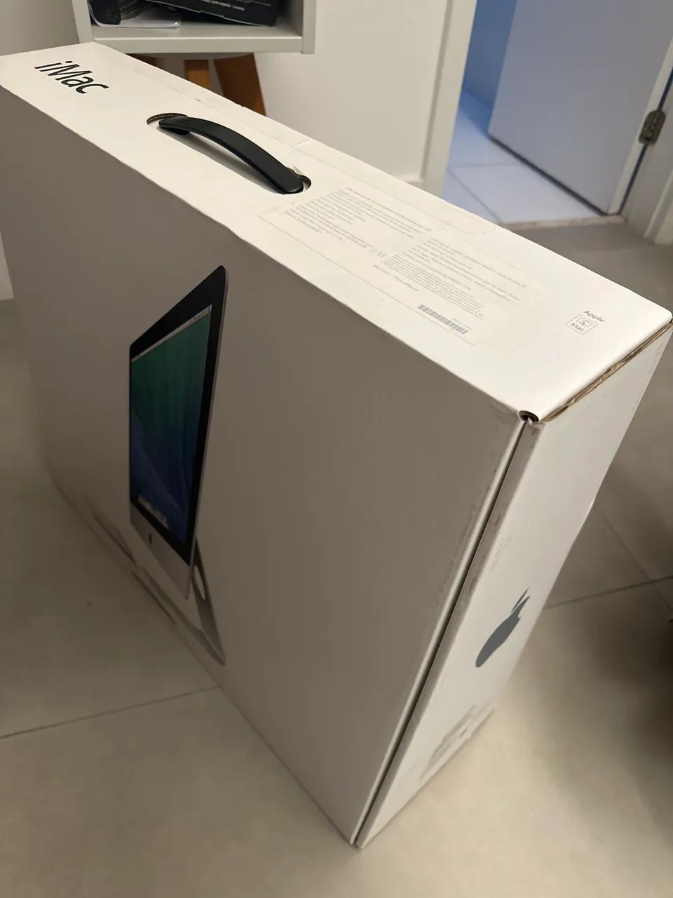 iMac 21,5? Late 2013 ? SSD 512GB ? Caixa Original ? Excelente