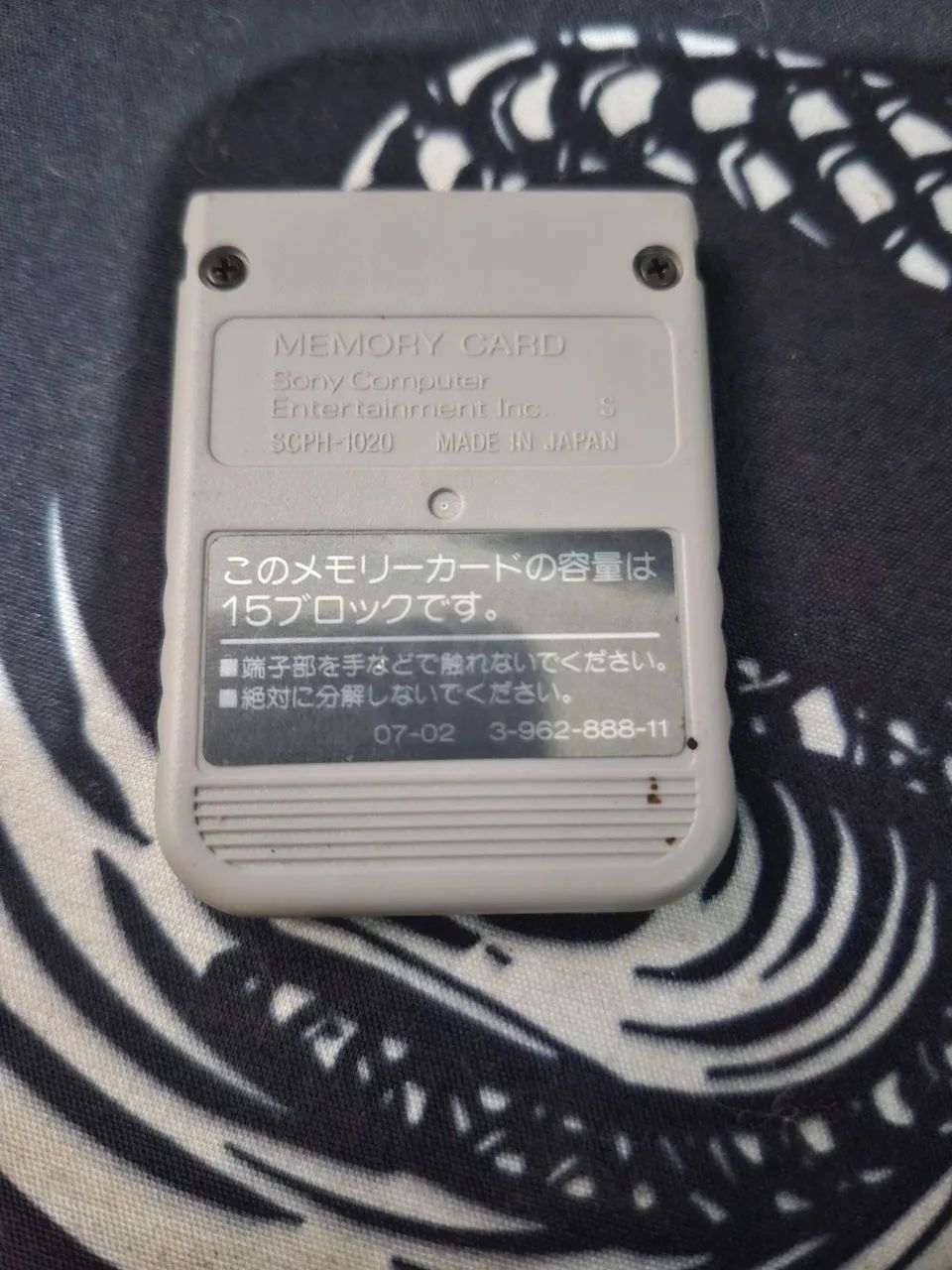 Memory Card Ps1 - Foto 2