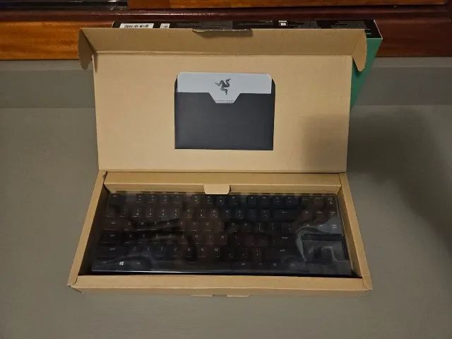 Teclado Mecanico Razer Blackwidow Lite Silencioso - Foto 6