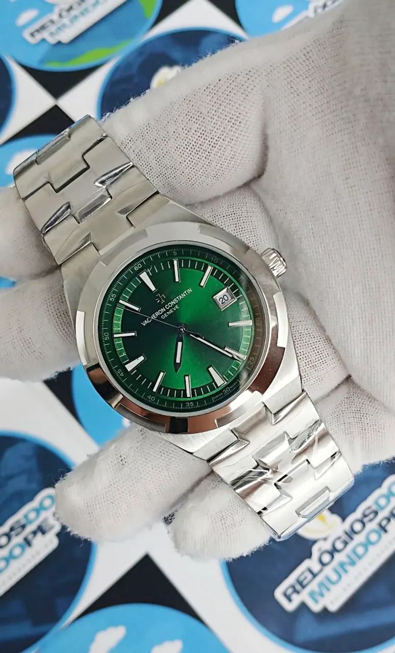 Relógio VACHERON FUNDO VERDE - Foto 2