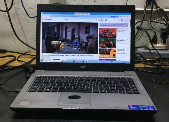 Notebook Positivo C14CR21 I3 3110 2.40 GHZ 4GB SSD 120 - Foto 2