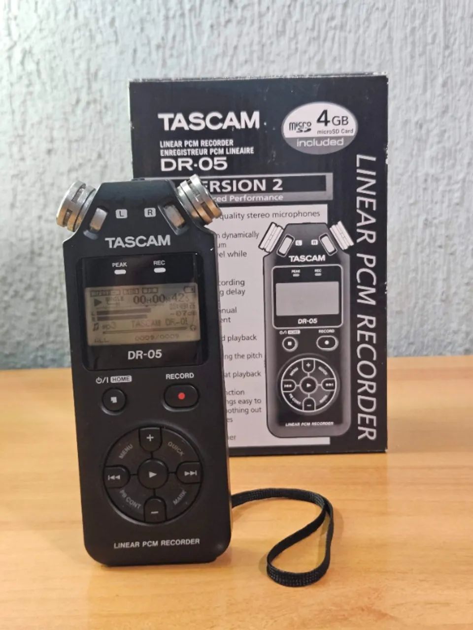 Gravador de Som Tascam DR-05 - Foto 2