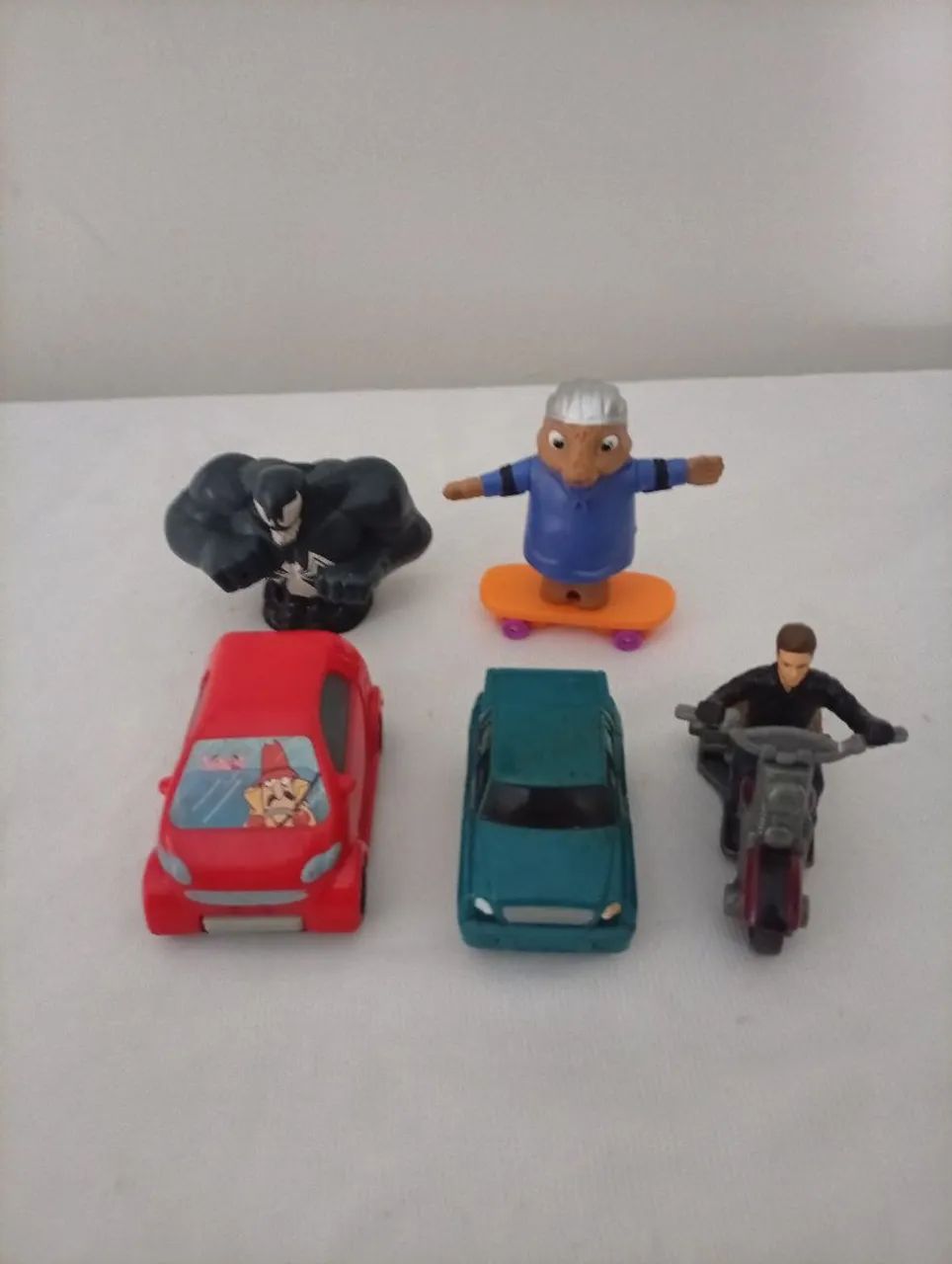 5 Brinquedos Brindes do Burger King 
