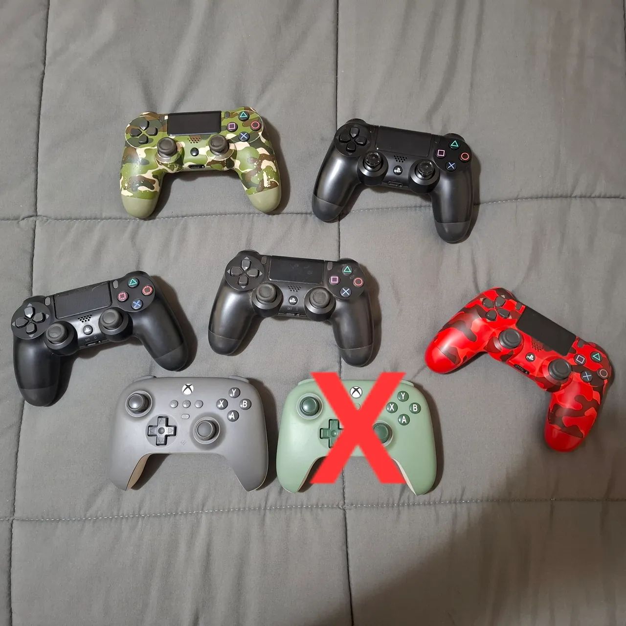 LOTE CONTROLES de videogame