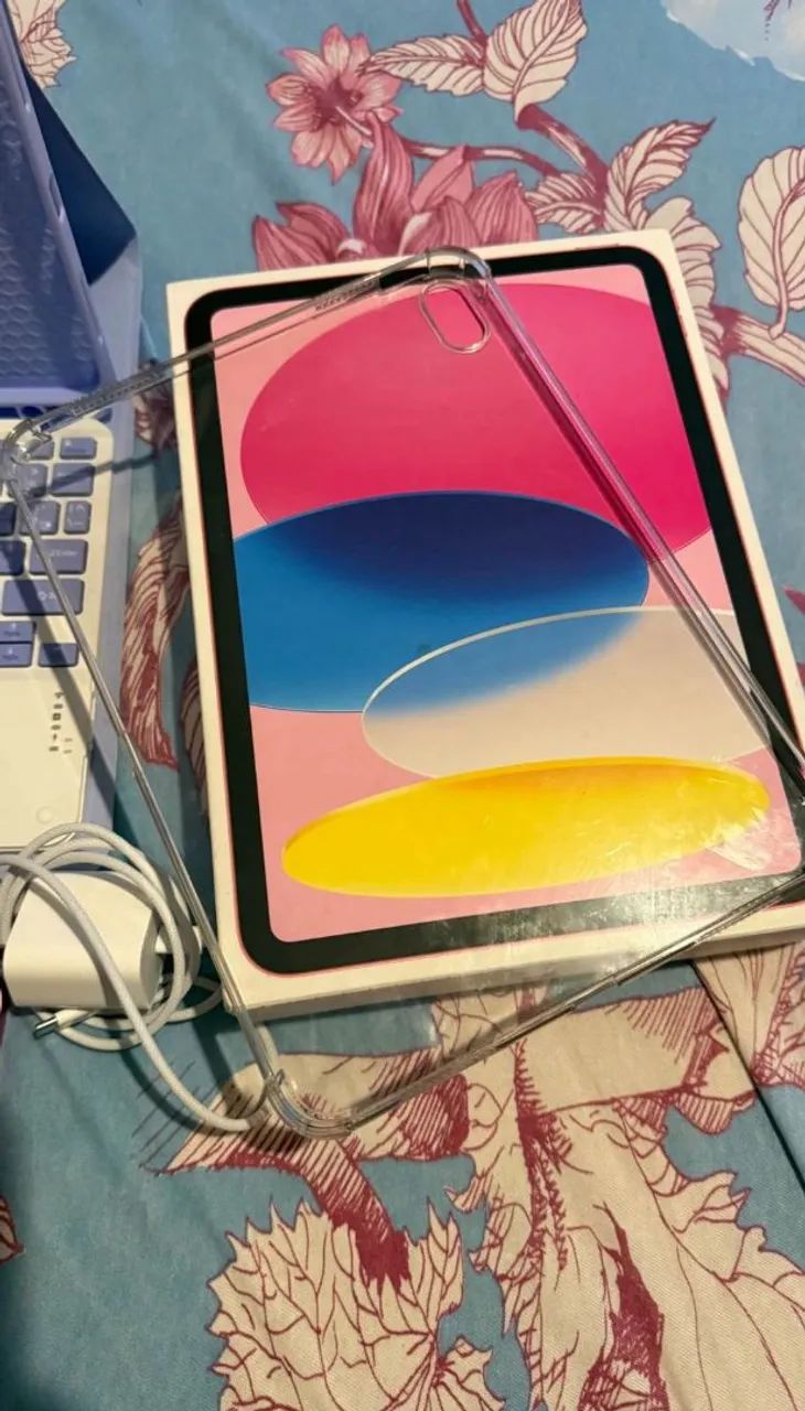 iPad 11 tenho caixa e nota 128gb - Foto 2