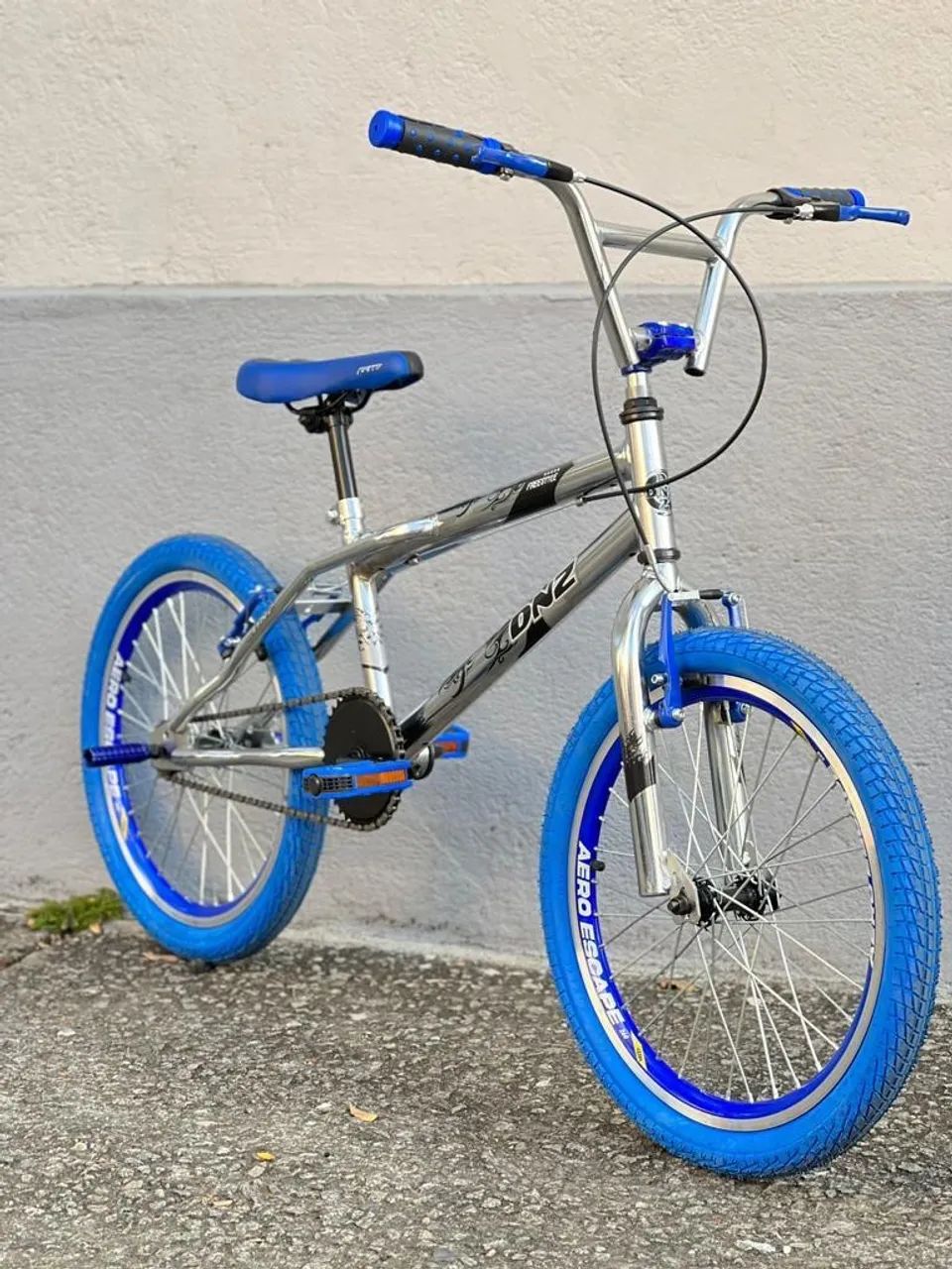 BICICLETA CROSS ARO 20 - FRETE GRÁTIS  - Foto 2