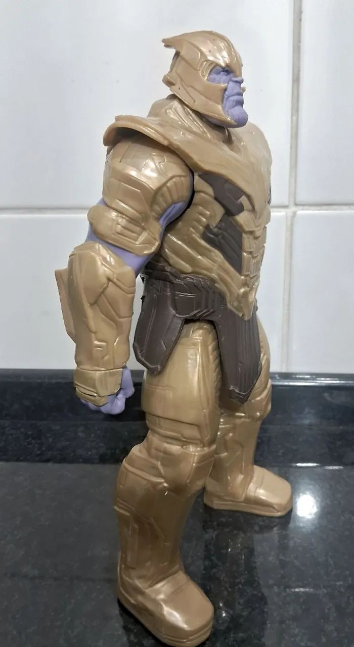 Boneco Thanos Marvel Avengers - Foto 4