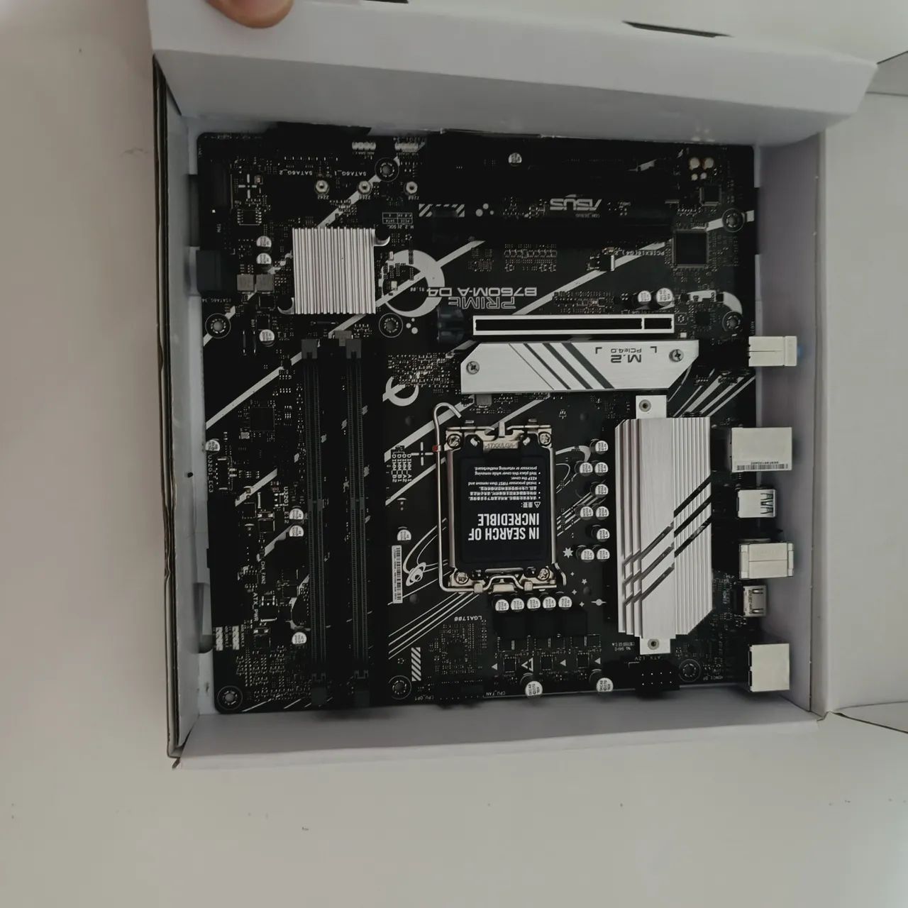 Placa mãe B760M- A 4D Asus  - Foto 3