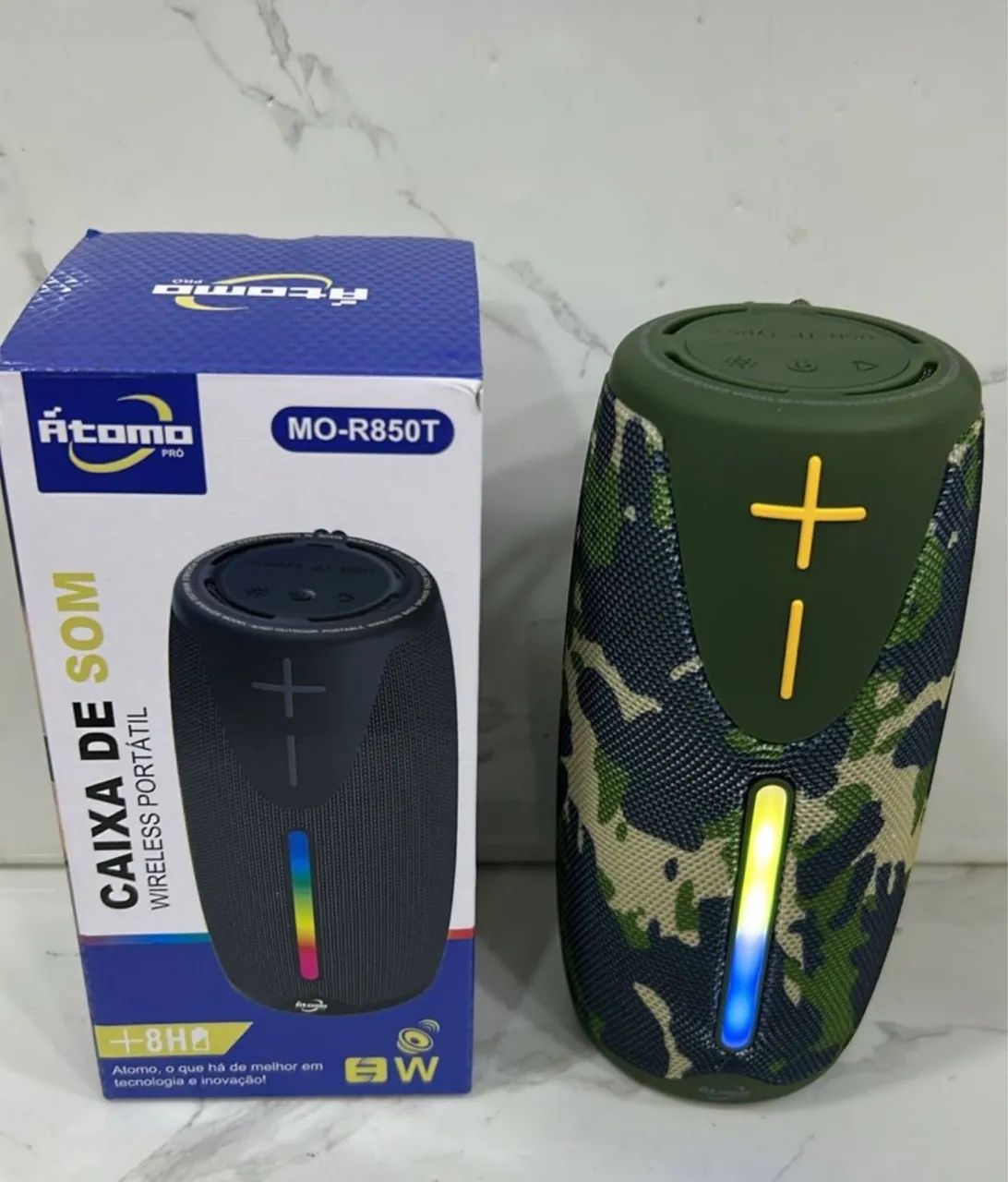 Caixa de som Bluetooth 