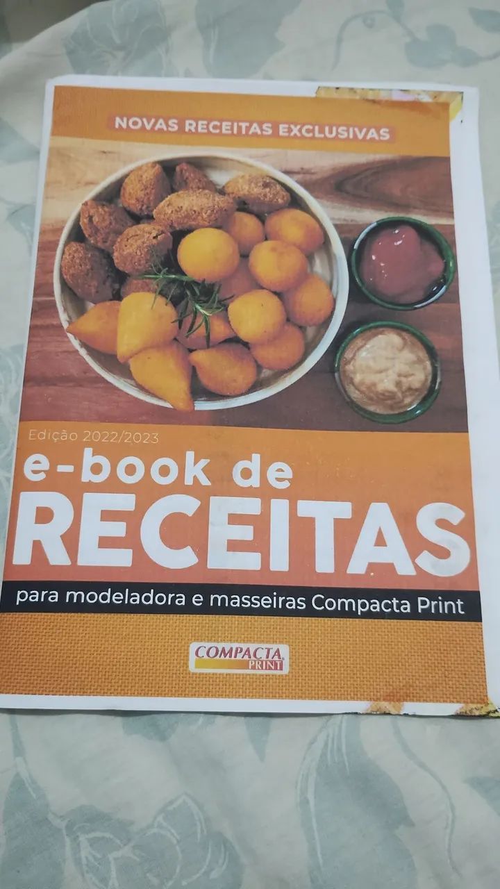 Máquina de salgados e doces nova na caixa com garantia compacta print pop 4.0 - Foto 4