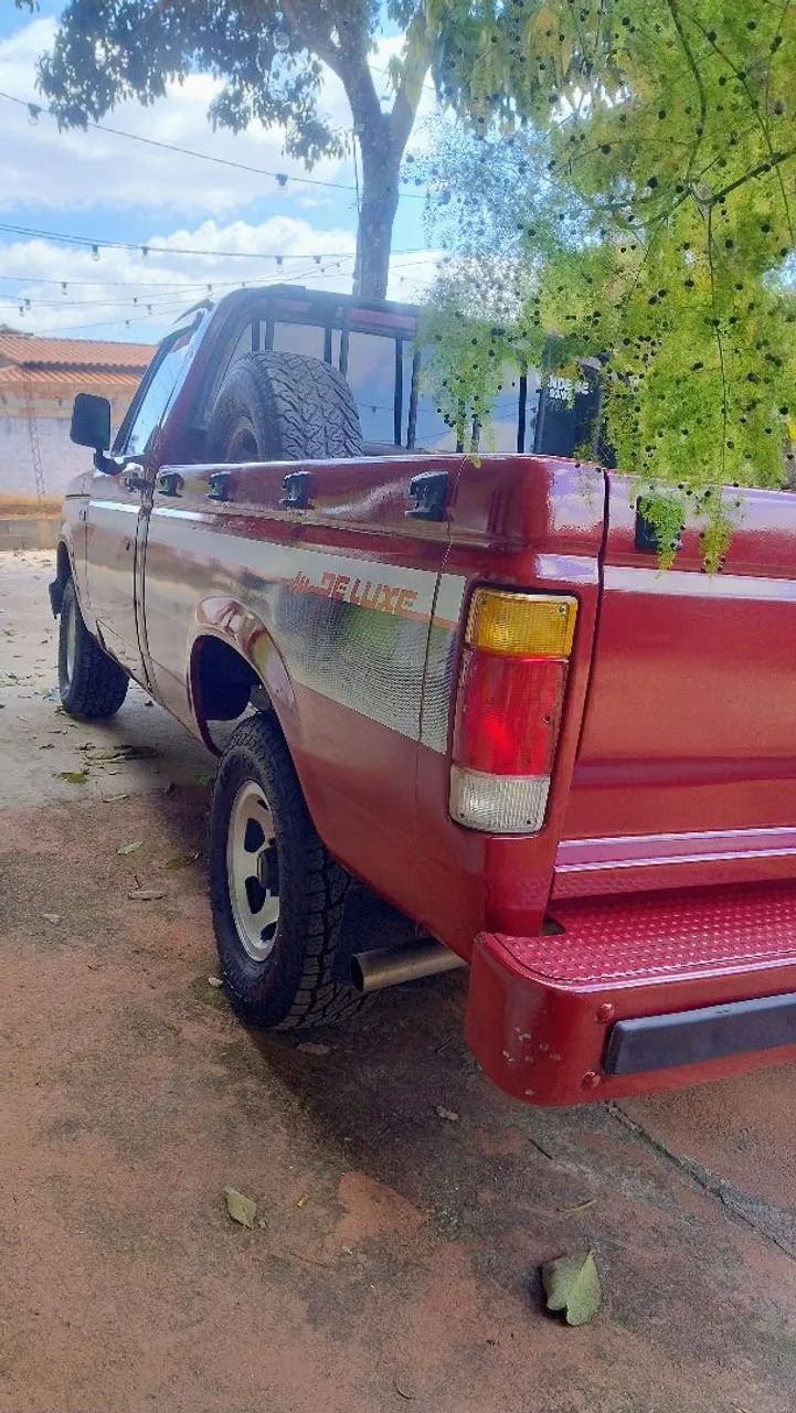 Chevrolet D-20 S / Luxe 3.9/4.0 Diesel 1993