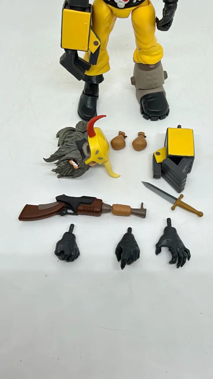 Boneco ThunderCats ULTIMATES - Captain Hammerhand - Foto 5