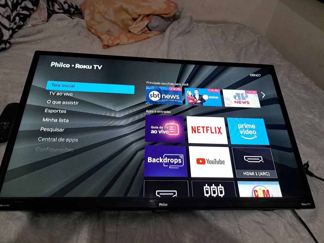 TV ROKU 32 polegadas phico - Foto 5