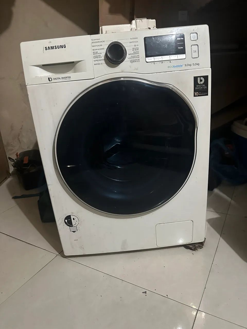 Máquina lava e seca. - Foto 3