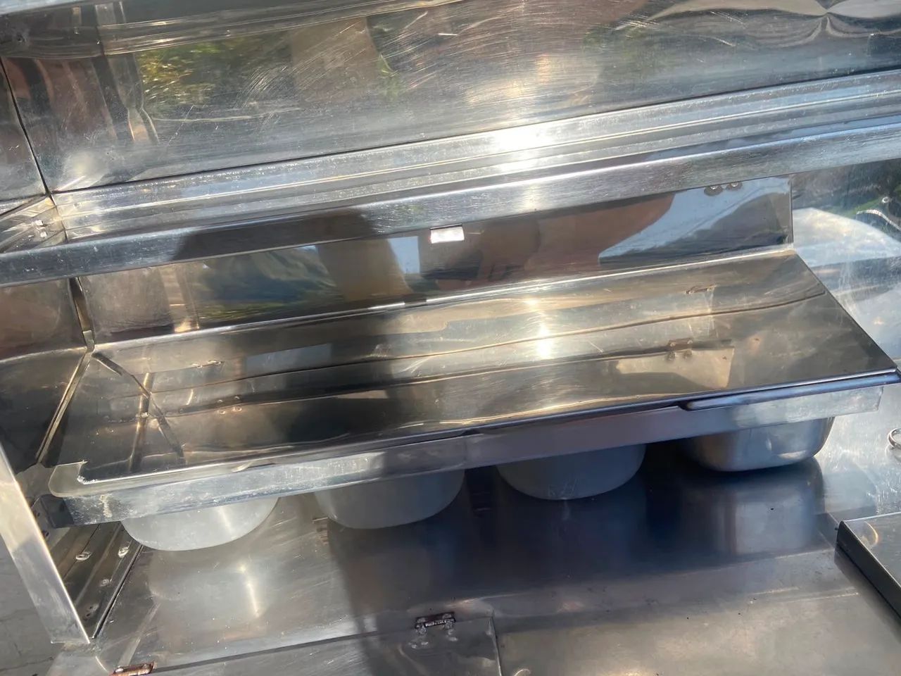 Carrinho de hot dog inox  - Foto 4