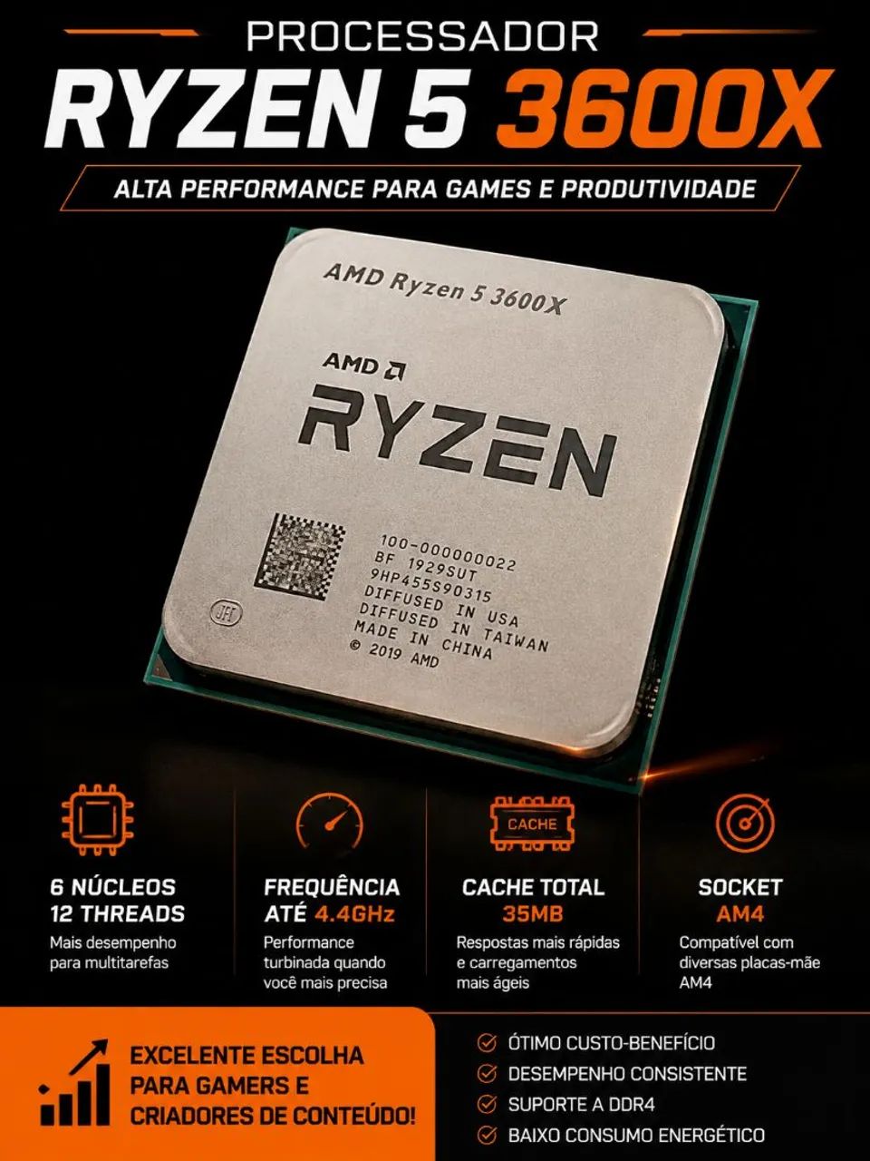 Ryzen 5 3600x