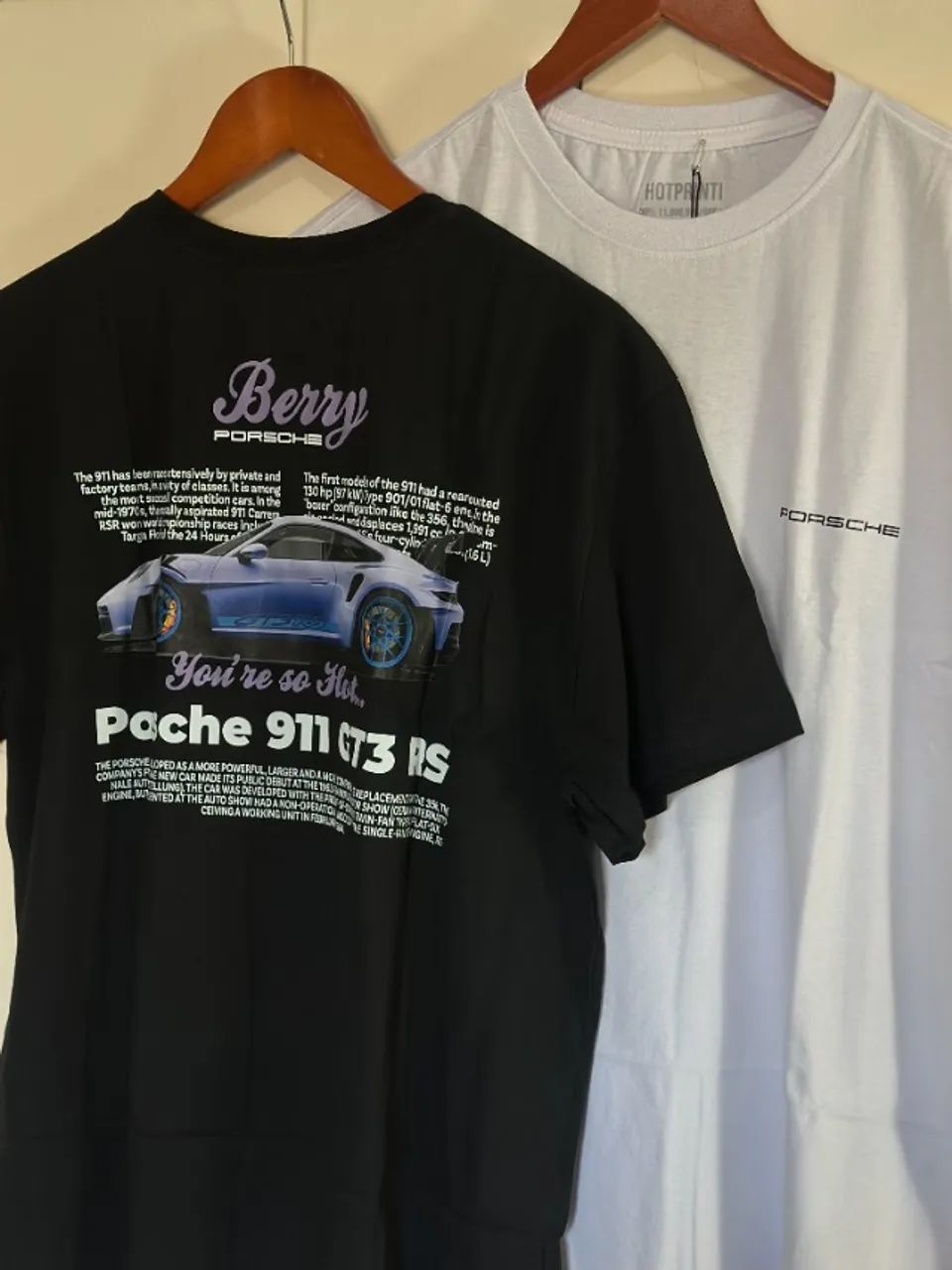 Camiseta Porsche GT3RS - Foto 2