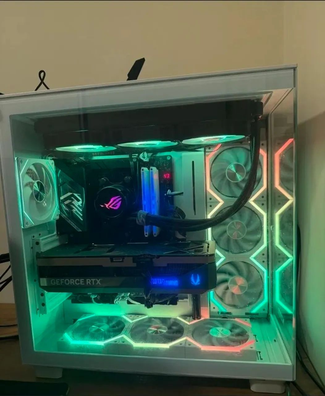 Pc Gamer com Ryzen 9<br><br>6TB SSD 64GB RAM