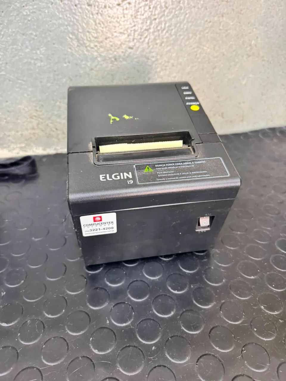 Impressora térmica Epson 