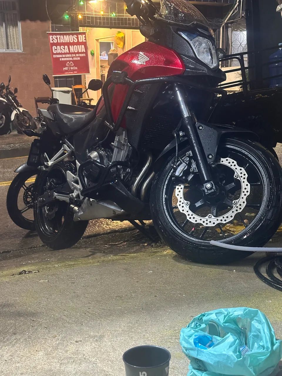 CB 500 X - Foto 4