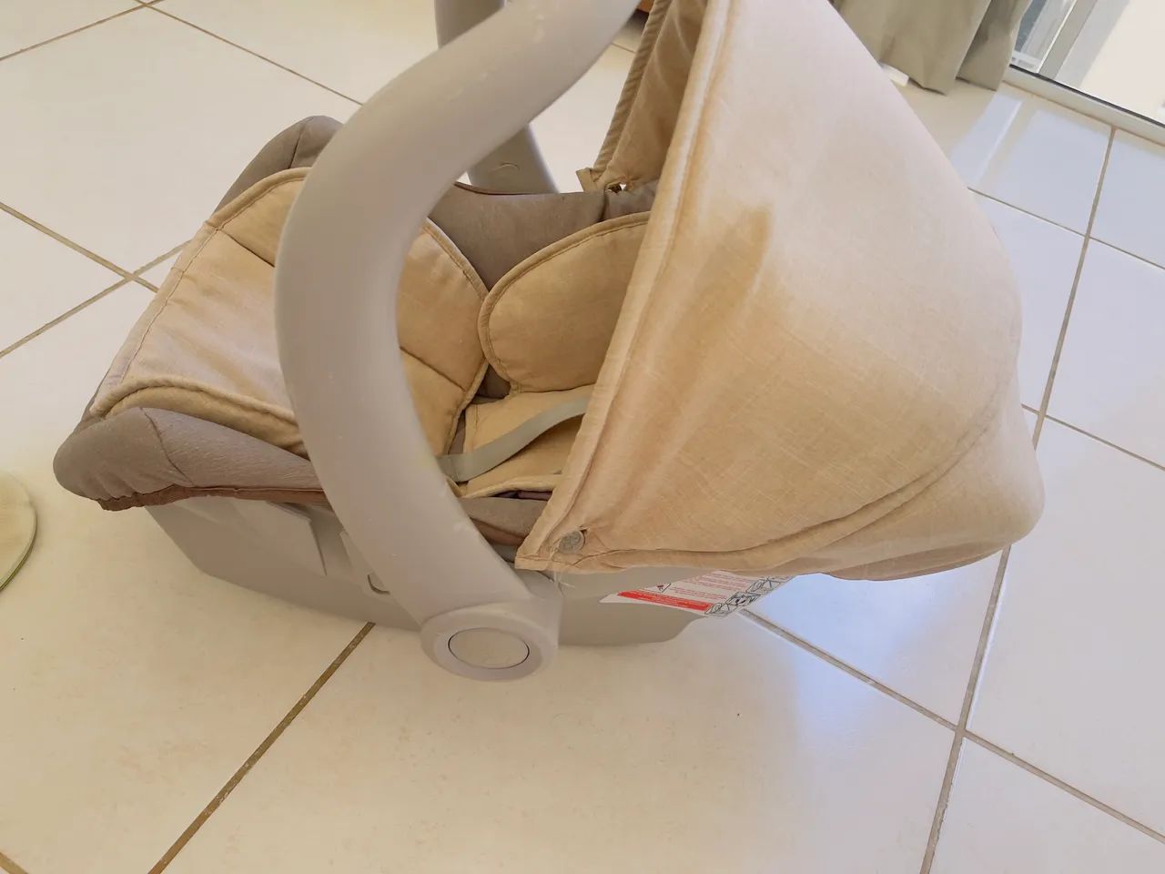 Extra! Vendo bebê conforto GALZERANO.  - Foto 3