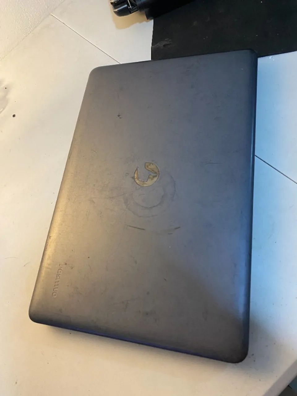 Notebook Positivo (Linha Motion / Motion Q) com defeito