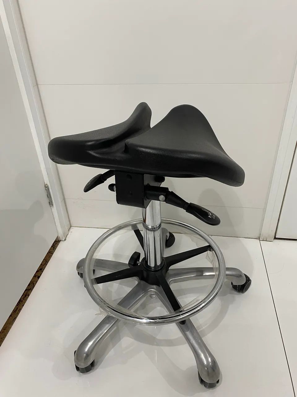 Mocho Sela OEM - ajustes de altura e inclinação, como o de grife. - Foto 3