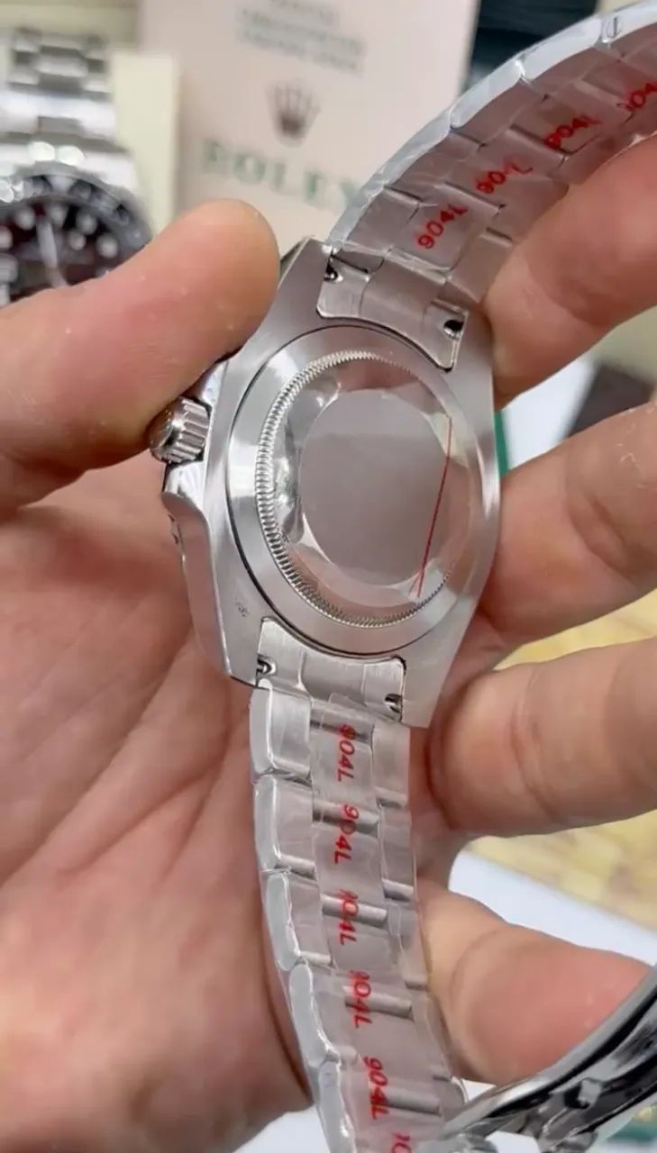 PROMOÇÃO ROLEX GMT MASTER II AUTOMÁTICO - Foto 3
