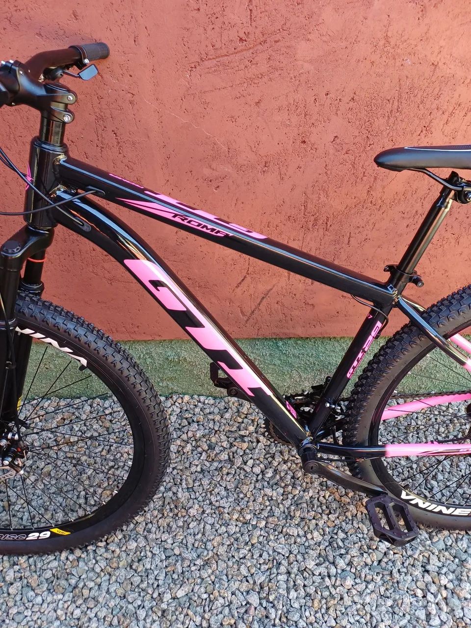 Bicicleta GTI Nova Aro 29 21v de Alumínio - Foto 3