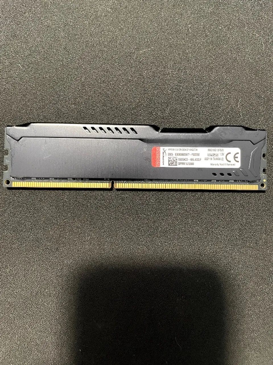 memoria ram hyperx 8gb DDR3 - Foto 2