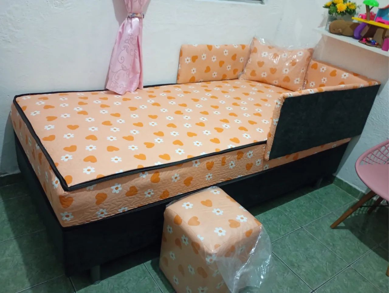Cama com proteção  - Foto 4