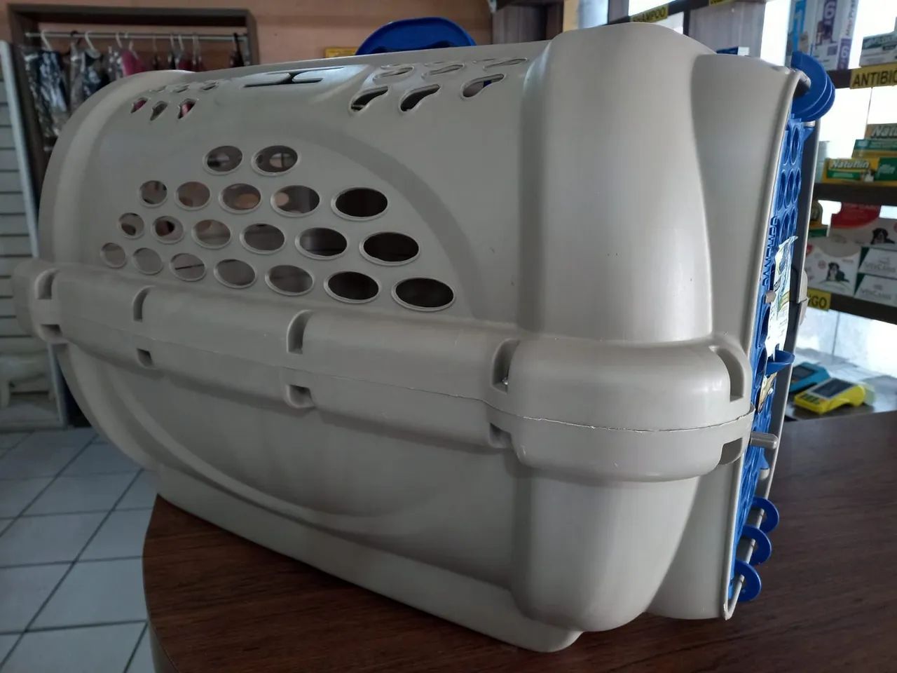  Dois Transporte para pets - Foto 2