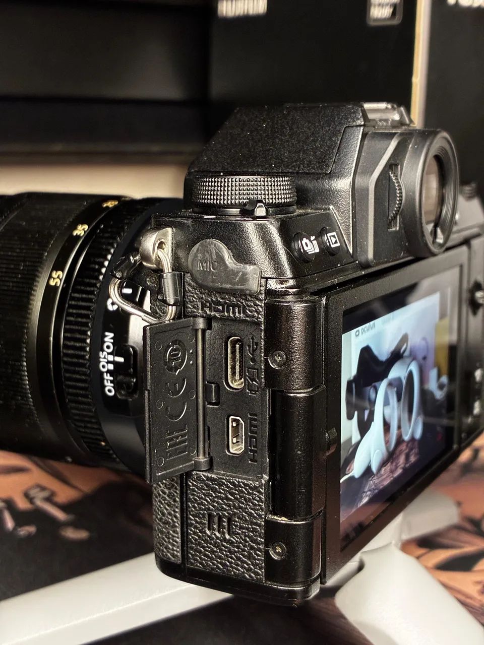 Fujifilm xs10 + 18 mm 55 mm f2.8 f4 - Câmeras e Filmadoras