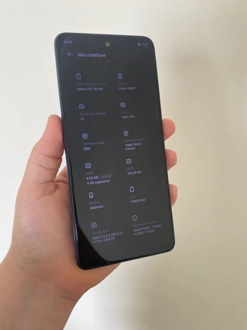 Celular Infinix HOT 40 Pro - Foto 2
