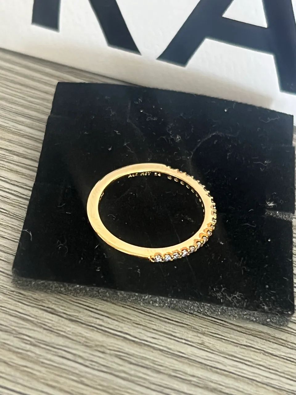 Anel Pandora Ouro 14k - Foto 5