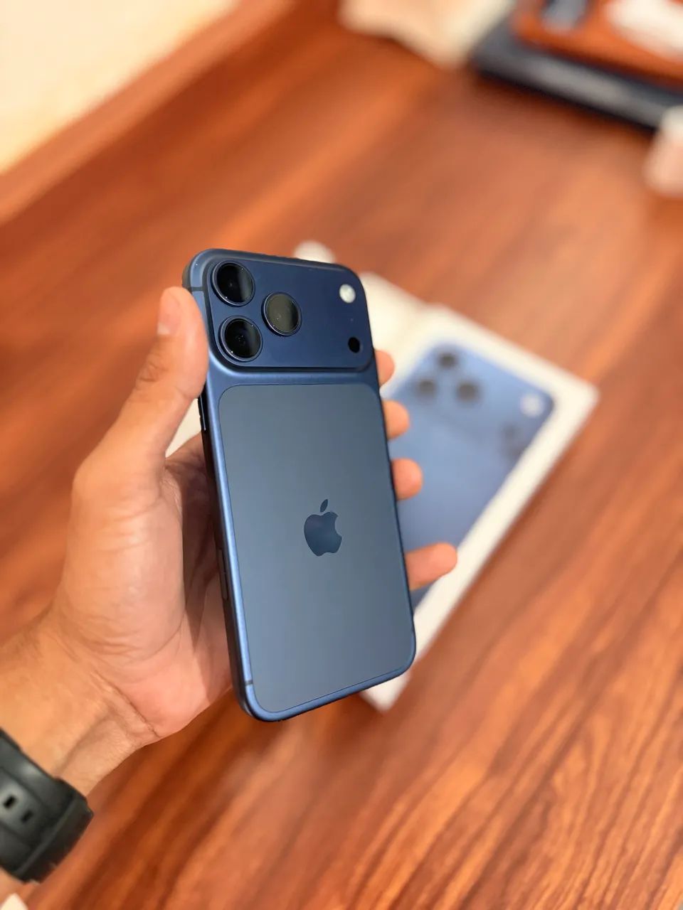 iPhone 17 pro Max 256GB Deep Blue (Na Garantia Apple)  - Foto 3