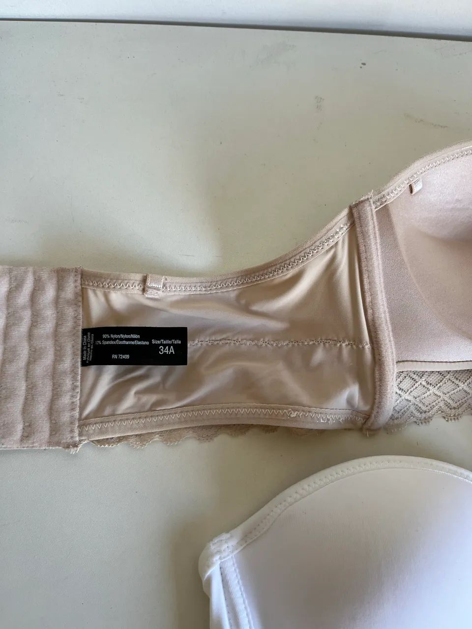 Conjunto 03 soutiã tomara que caia importado com alça - Foto 2