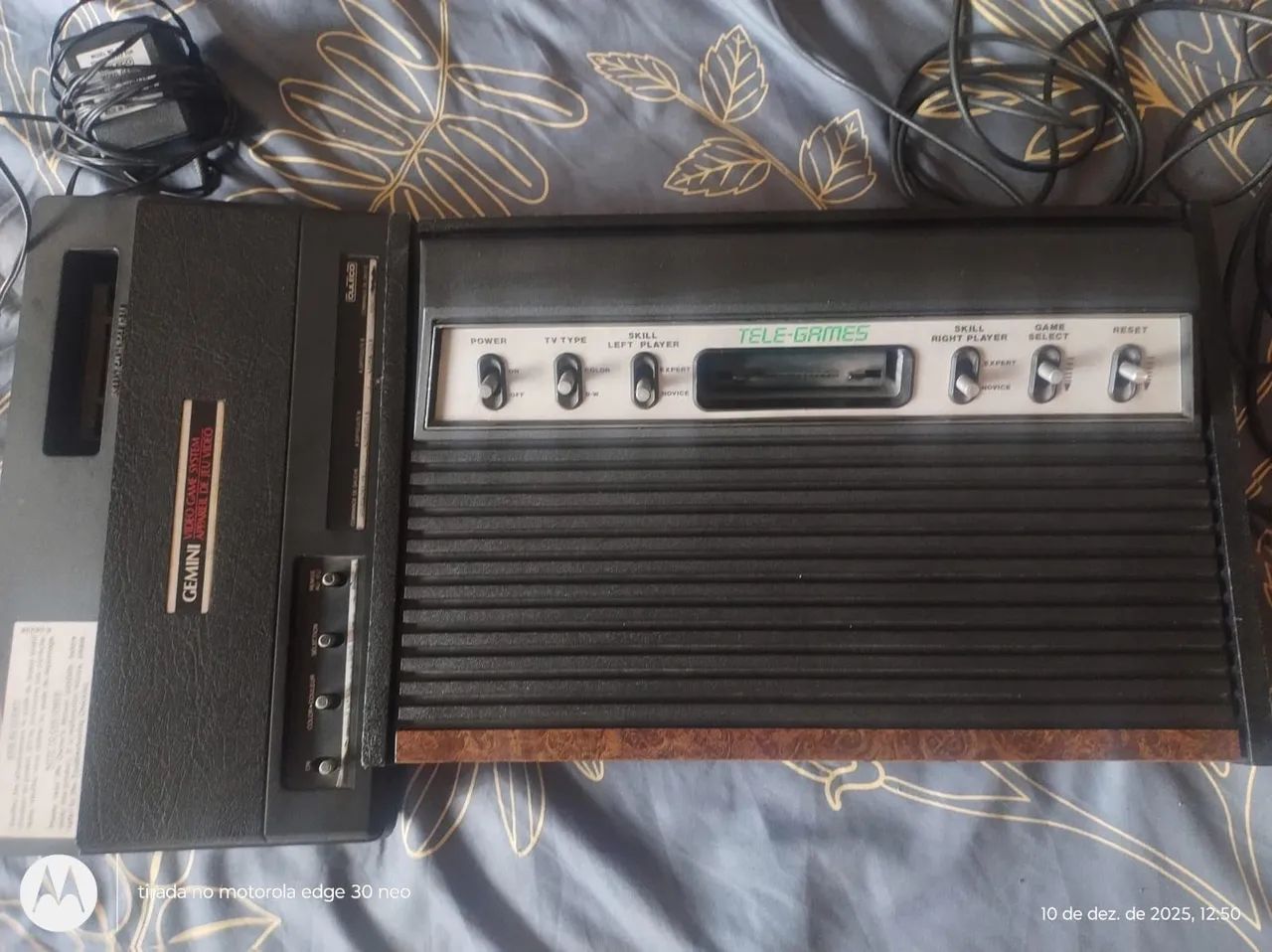 Atari Heavy Six da Sears e Coleco Gemini - Foto 2
