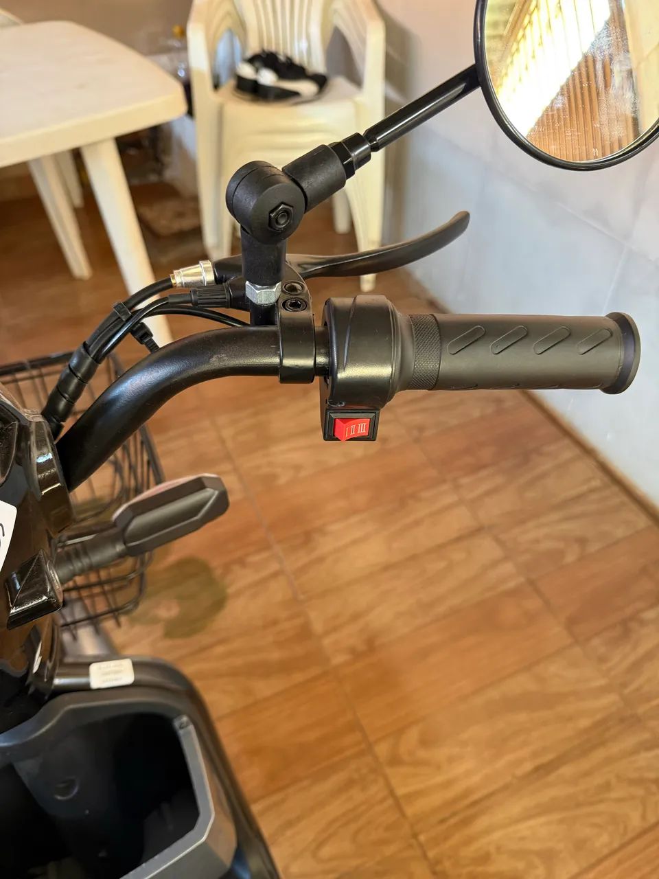 Moto elétrica 