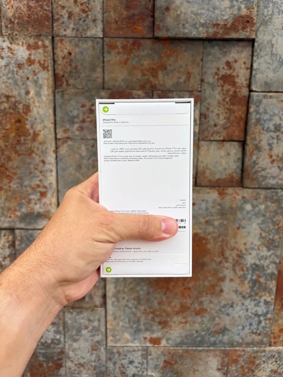 iPhone 17 Pro 256gb lacrado  - Foto 2